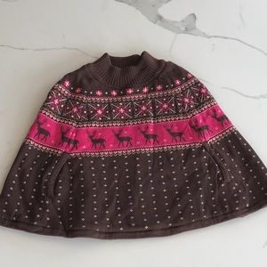 GYMBOREE poncho